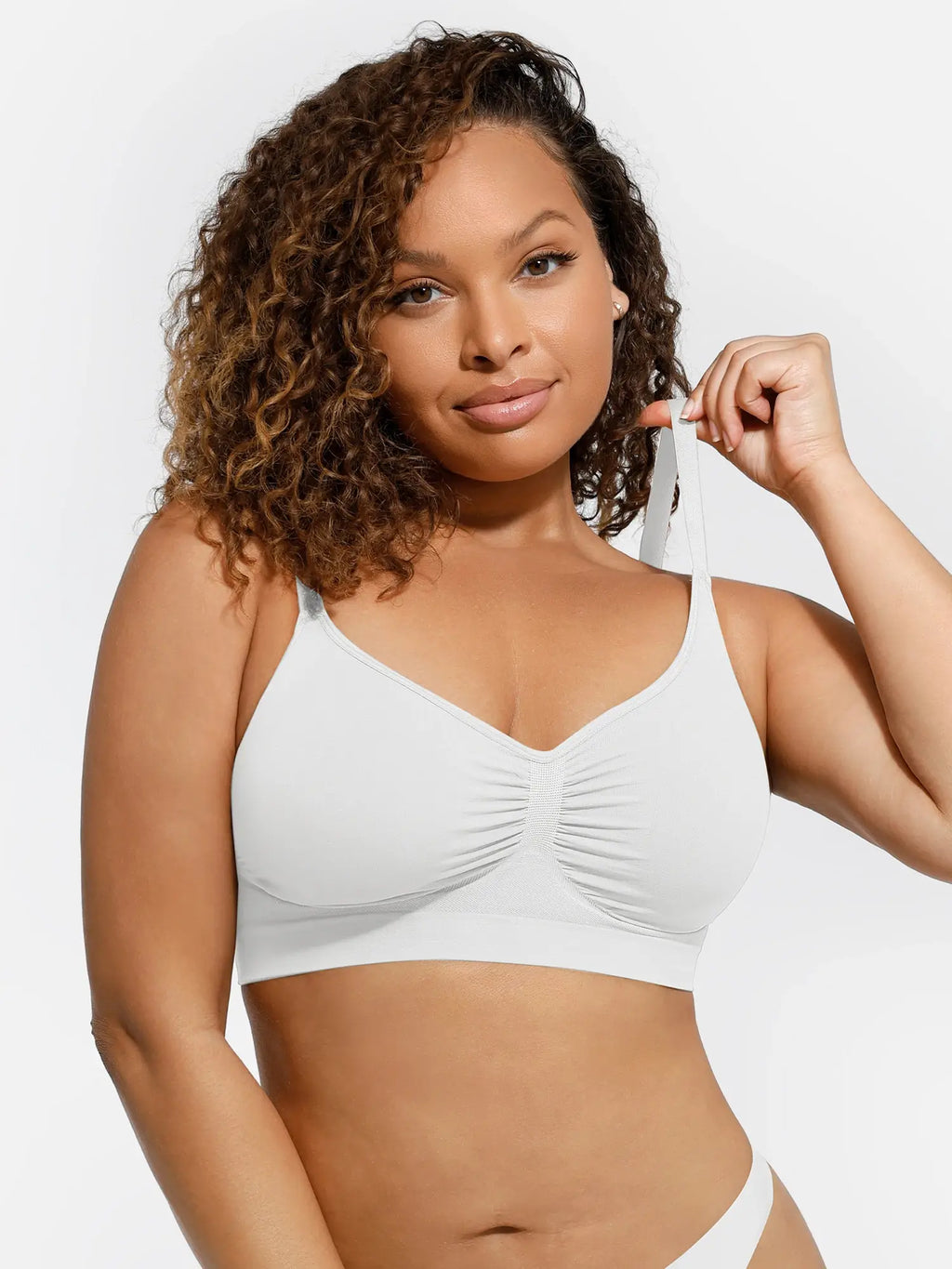 Comfort Wireless Support Seamless Bra