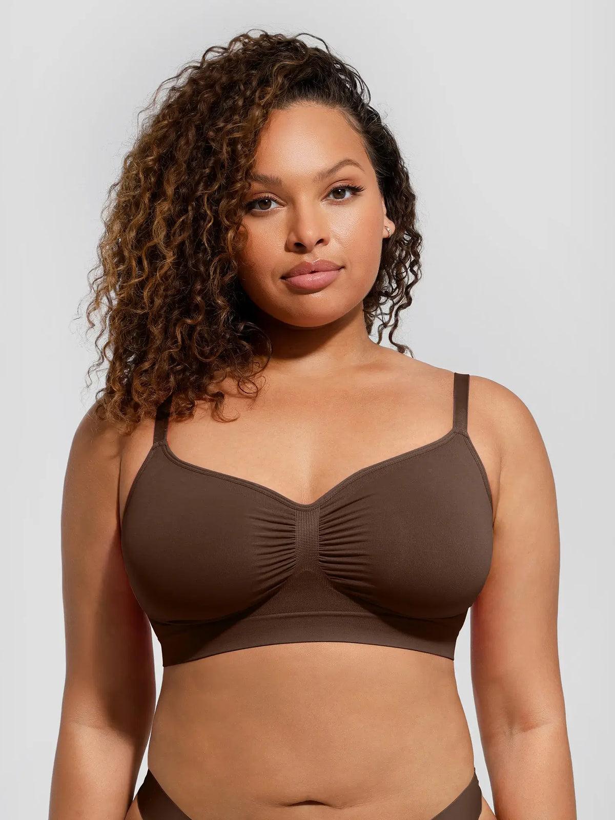 Comfort Wireless Support Seamless Bra