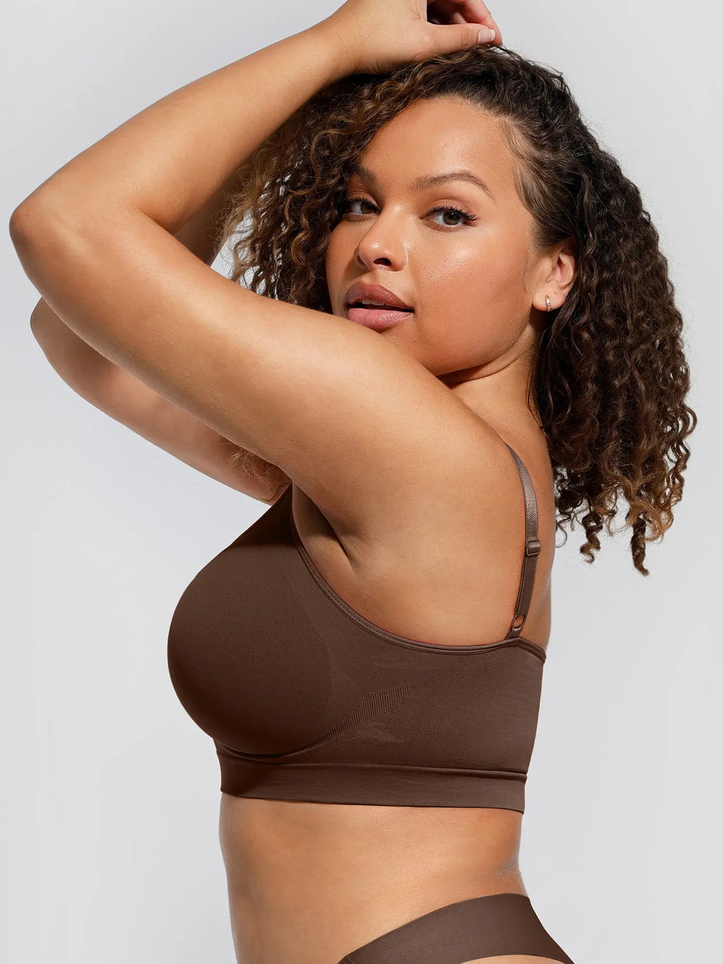 Comfort Wireless Support Seamless Bra