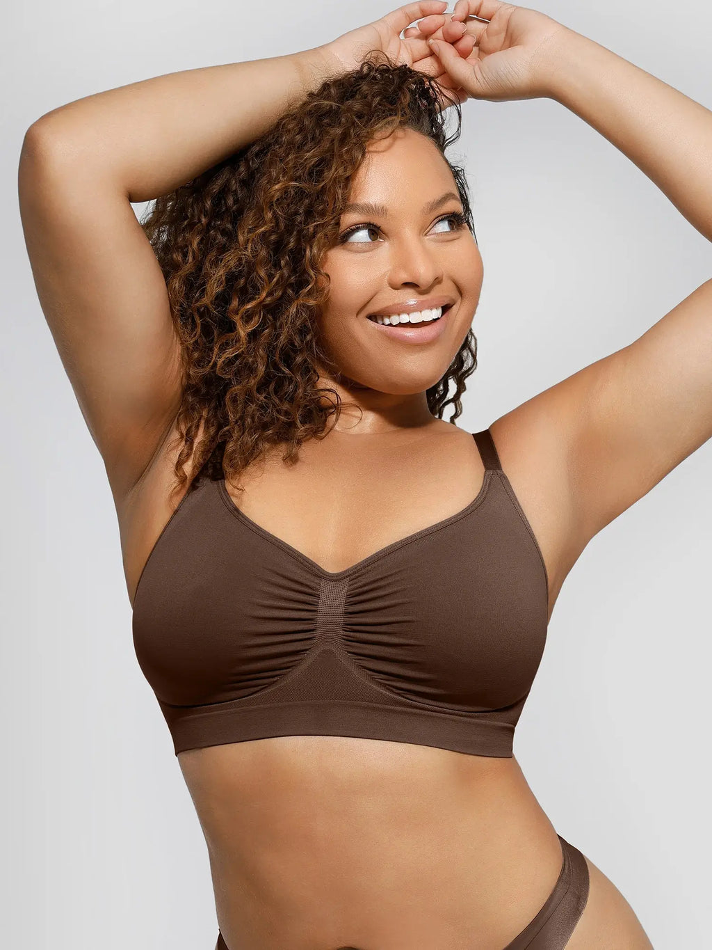Comfort Wireless Support Seamless Bra