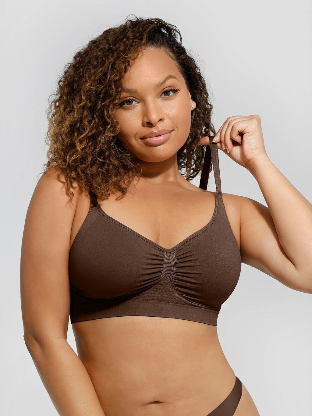 Comfort Wireless Support Seamless Bra
