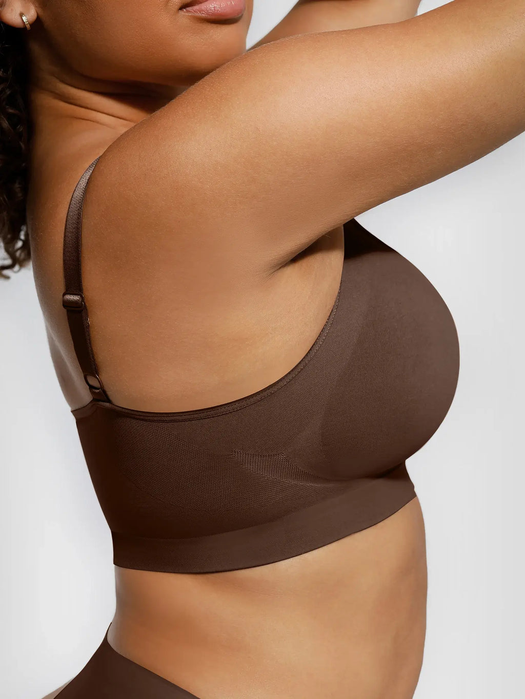 Comfort Wireless Support Seamless Bra