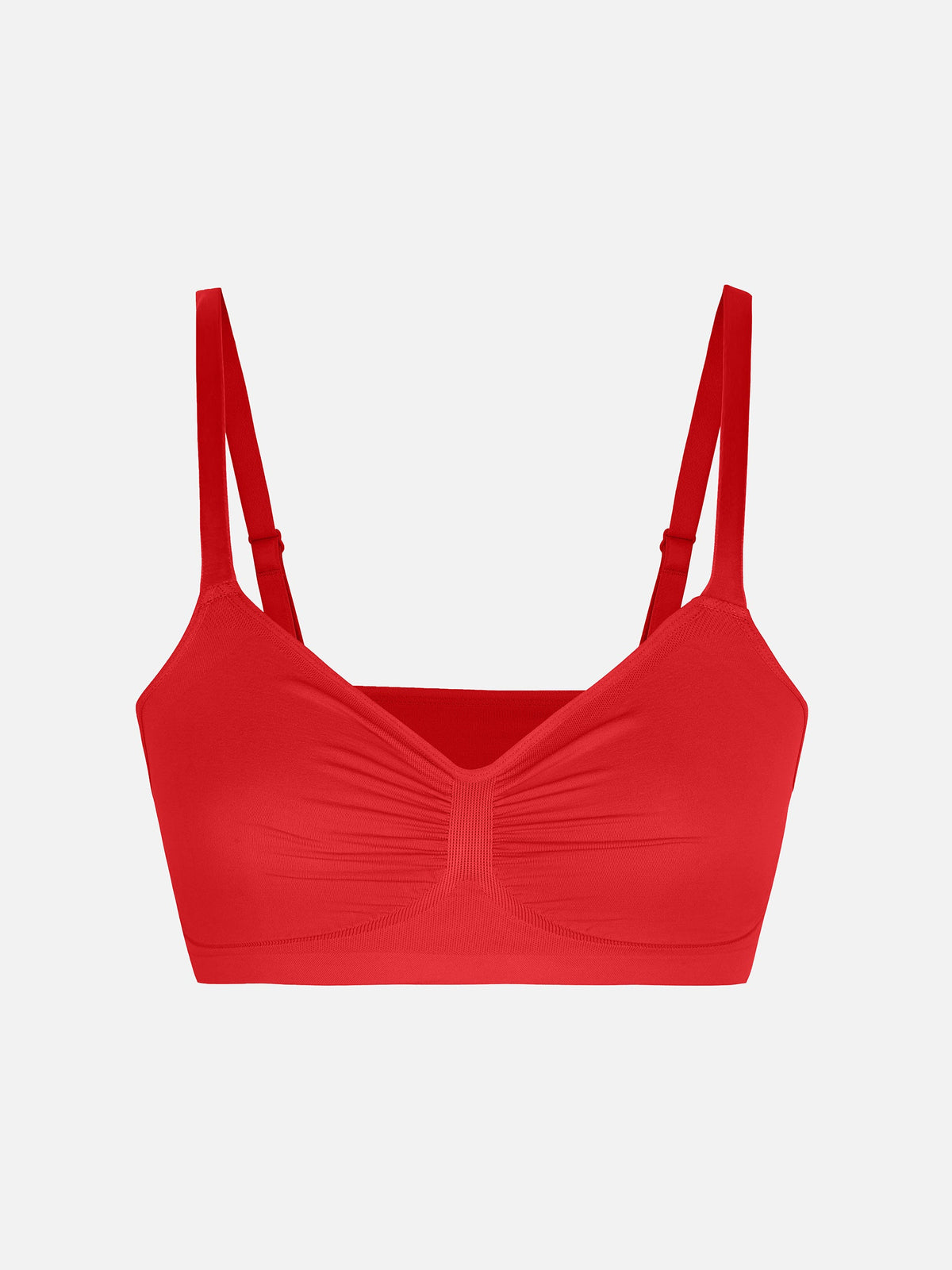 Comfort Wireless Support Seamless Bra